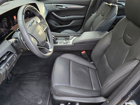 Certified 2025 Cadillac CT5 Premium Luxury w/ Technology Package RWD image 11