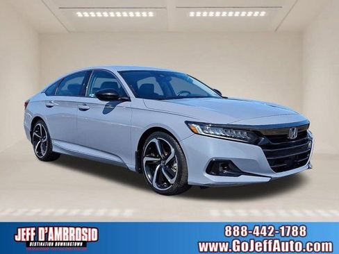 Used 2022 Honda Accord Sport Special Edition image 1