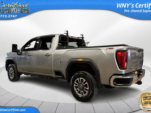 Used 2025 GMC Sierra 2500 SLE w/ SLE Value Package; AWD/4WD image 8