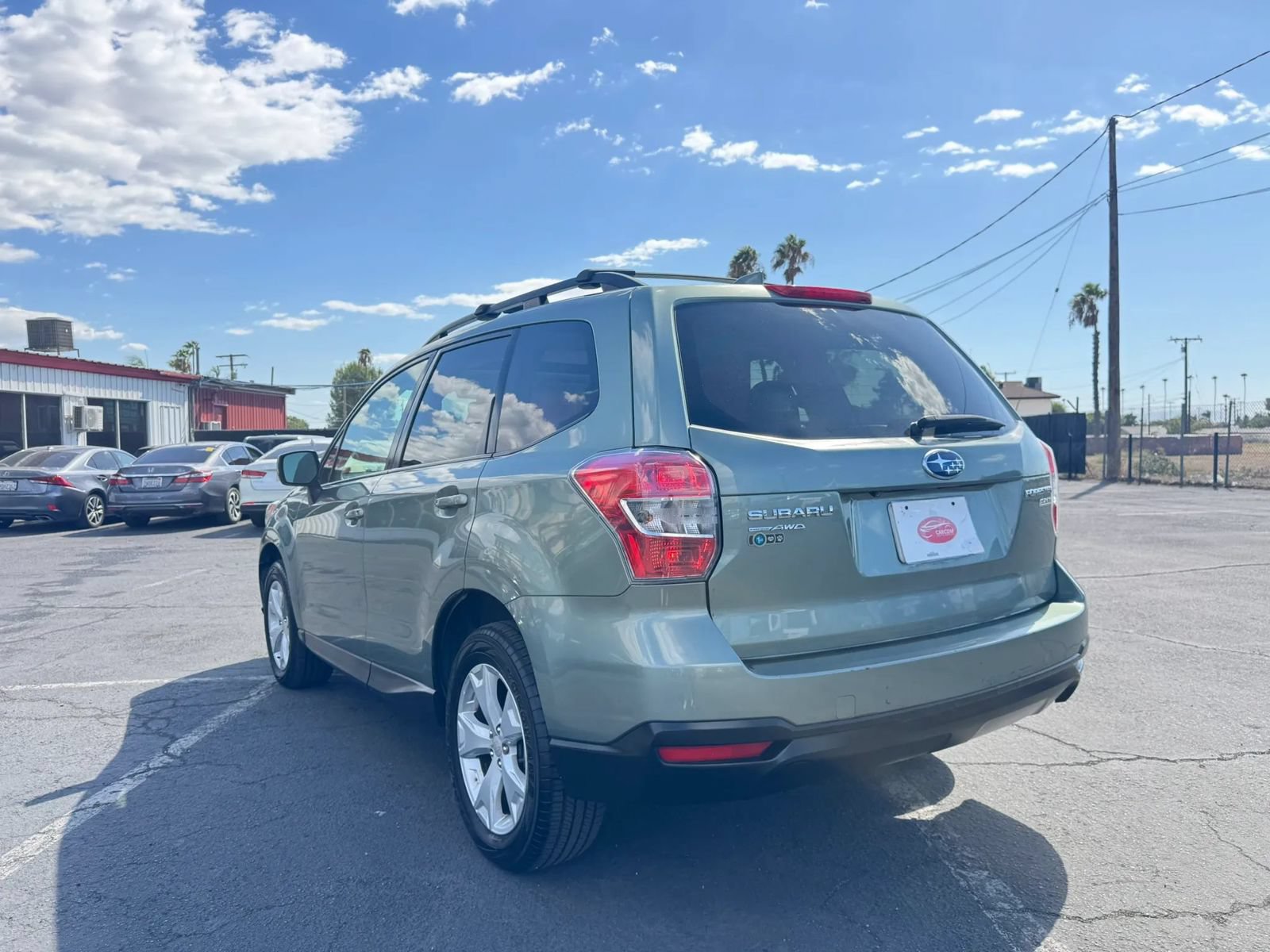 Used 2016 Subaru Forester 2.5i Premium w/ All-Weather Package AWD/4WD image 5