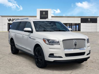 Certified 2023 Lincoln Navigator L Reserve