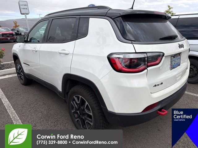 Used 2021 Jeep Compass Trailhawk w/ Sun and Sound Group AWD/4WD image 5