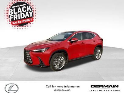 Used 2025 Lexus NX 350 AWD w/ Luxury Package