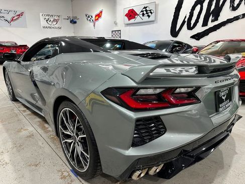 Used 2024 Chevrolet Corvette Stingray Preferred Conv w/ Z51 Performance Package RWD image 3