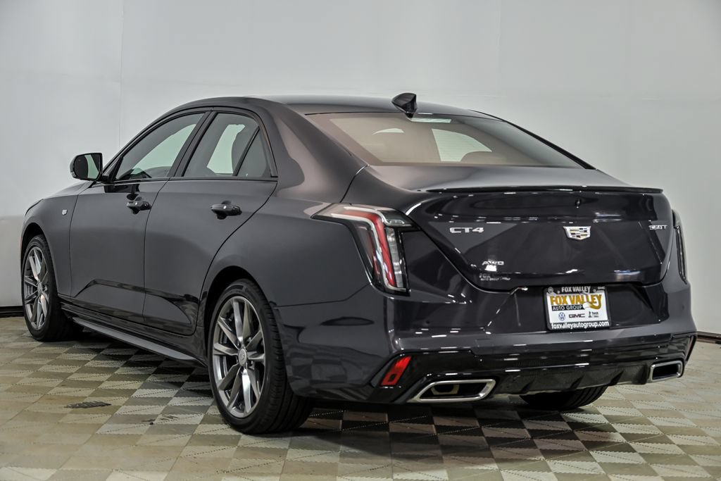 Used 2025 Cadillac CT4 Sport w/ Climate Package AWD/4WD image 6