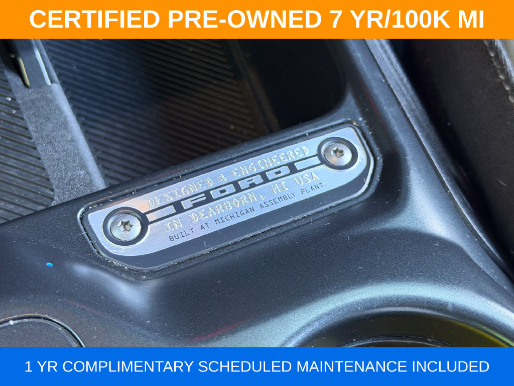 Used 2025 Ford Bronco Outer Banks AWD/4WD image 29