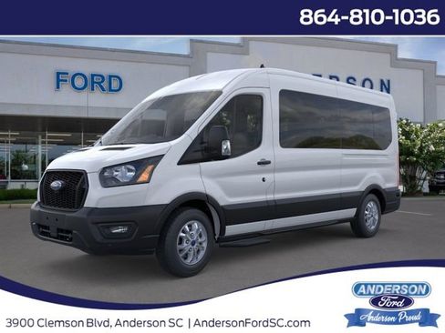 New 2025 Ford Transit 350 XL RWD image 1