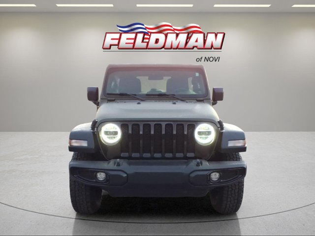 Used 2021 Jeep Wrangler Unlimited Sport AWD/4WD image 9
