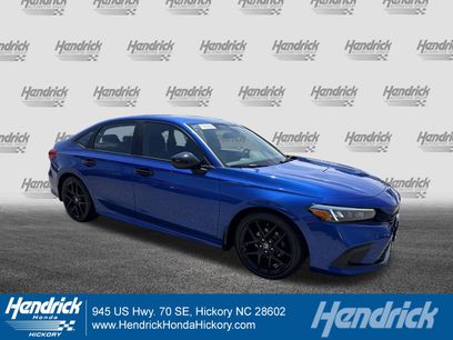 Certified 2022 Honda Civic Sport