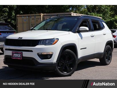 Used 2018 Jeep Compass Latitude