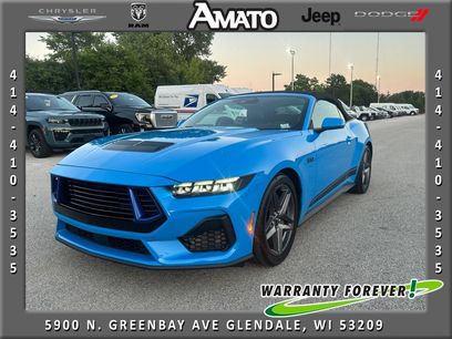 Used 2025 Ford Mustang GT Premium