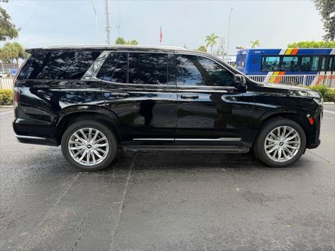 Used 2023 Cadillac Escalade Premium Luxury w/ Performance Package AWD/4WD image 8