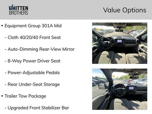 Used 2020 Ford F150 XLT w/ Equipment Group 301A Mid AWD/4WD image 8