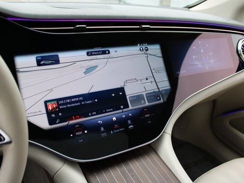 Used 2023 Mercedes-Benz EQS 580 4MATIC Sedan image 18