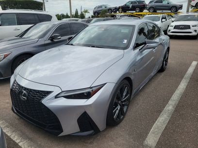 Used 2023 Lexus IS 350 F Sport w/ Navigation Package