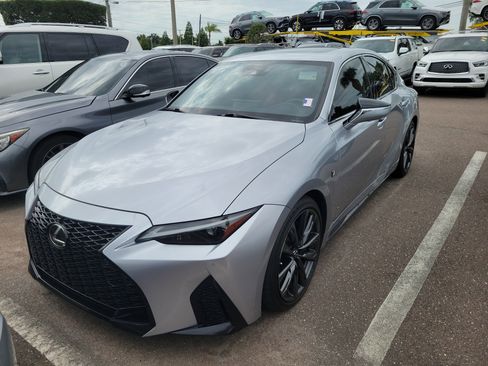 Used 2023 Lexus IS 350 F Sport w/ Navigation Package RWD image 1