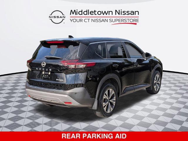 Certified 2022 Nissan Rogue SV AWD/4WD image 4
