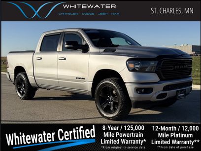 Used 2021 RAM 1500 Big Horn