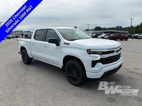 New 2026 Chevrolet Silverado 1500 RST AWD/4WD image 9
