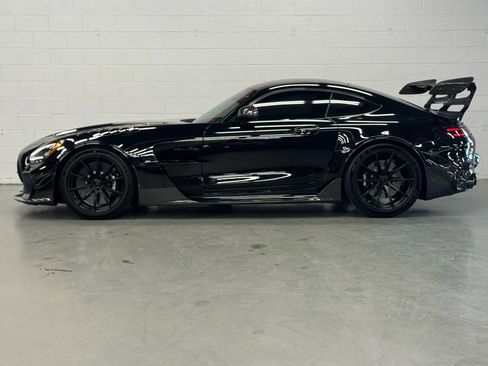 Used 2021 Mercedes-Benz AMG GT Black Series w/ Lane Tracking Package image 4