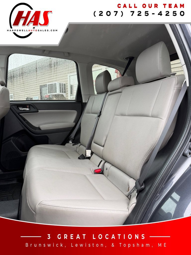 Used 2015 Subaru Forester 2.5i Limited AWD/4WD image 11