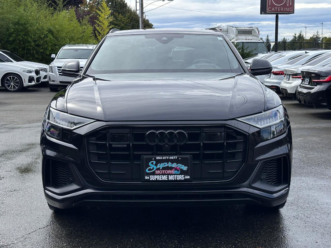 Used 2019 Audi Q8 Prestige w/ Luxury Package AWD/4WD image 45