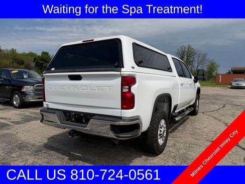 Certified 2023 Chevrolet Silverado 2500 LT w/ Fleet Comfort Package AWD/4WD image 3