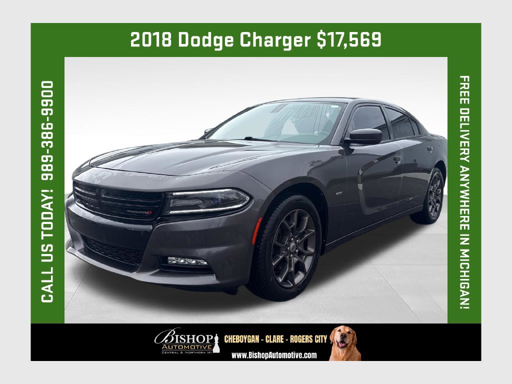 Used 2018 Dodge Charger GT w/ Beats Audio Group AWD/4WD 360° Tour