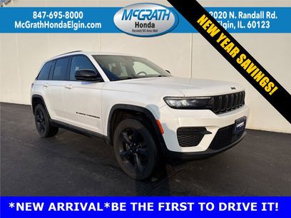 Used 2022 Jeep Grand Cherokee Altitude