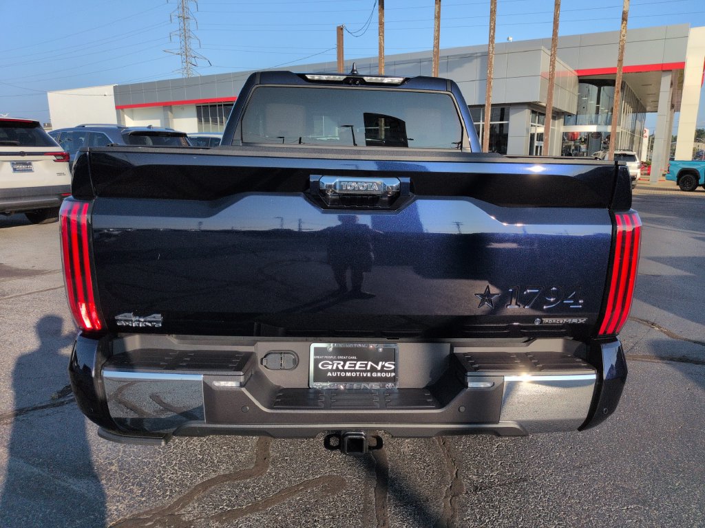 Used 2025 Toyota Tundra 1794 Edition AWD/4WD image 4