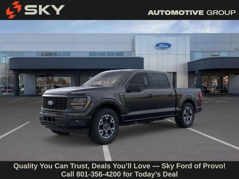 Used 2025 Ford F150 STX w/ Equipment Group 200A image 1