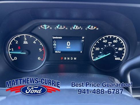 New 2026 Ford F350 XL w/ XL Chrome Package RWD image 15