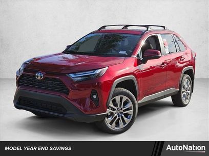 New 2025 Toyota RAV4 XLE Premium