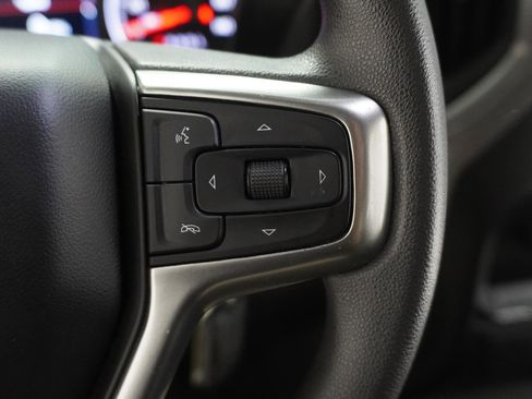 Used 2022 Chevrolet Silverado 1500 Custom w/ LPO, Dark Essentials Package RWD image 20