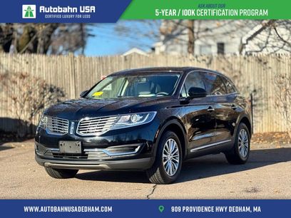 Used 2018 Lincoln MKX Select w/ Select Plus Package