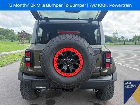 Used 2024 Ford Bronco Raptor AWD/4WD image 14