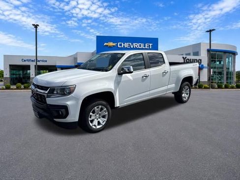 Used 2022 Chevrolet Colorado LT w/ Safety Package AWD/4WD image 29