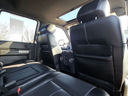 Used 2016 Ford F350 Lariat w/ Lariat Ultimate Package AWD/4WD image 14