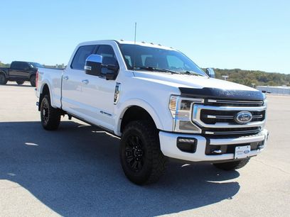 Certified 2022 Ford F350 Platinum w/ Tremor Off-Road Package