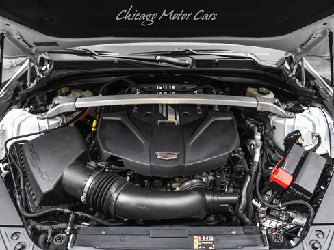 Used 2024 Cadillac CT5 V Blackwing w/ LPO, Blue Accent Package image 63