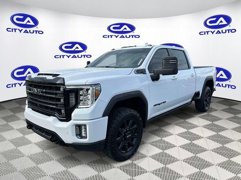 Used 2021 GMC Sierra 2500 AT4 w/ AT4 Premium Plus Package AWD/4WD image 9