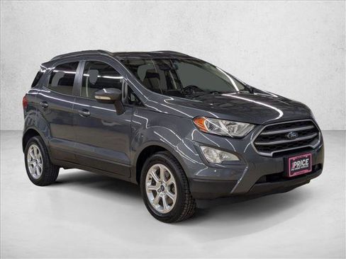 Used 2020 Ford EcoSport SE w/ SE Convenience Package image 3