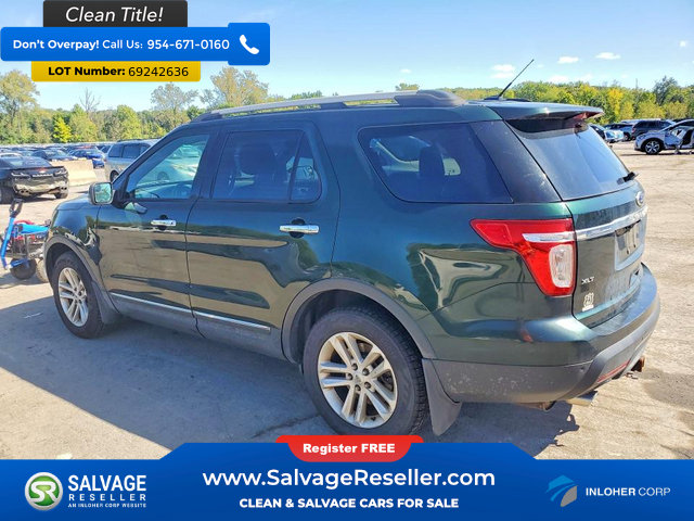 Used 2013 Ford Explorer XLT AWD/4WD image 3