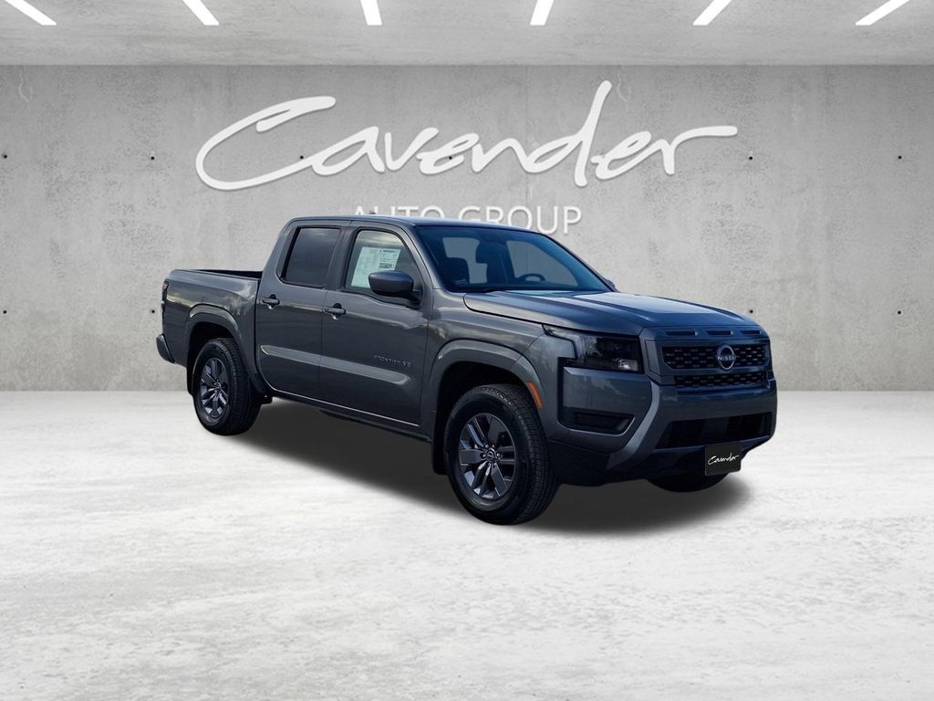New 2027 Nissan Frontier SV RWD image 2