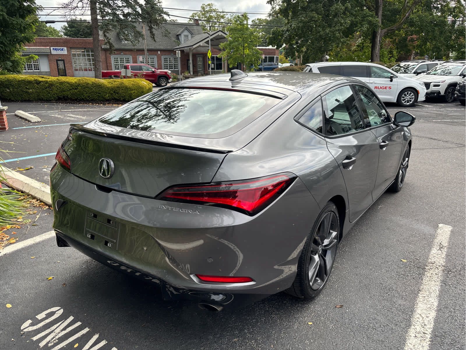 Used 2023 Acura Integra A-Spec w/ Technology Package FWD image 3