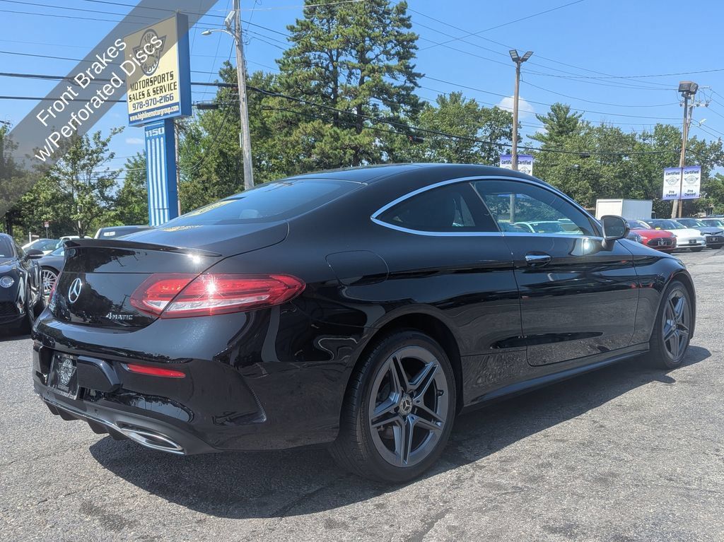 Used 2020 Mercedes-Benz C 300 4MATIC Coupe image 9