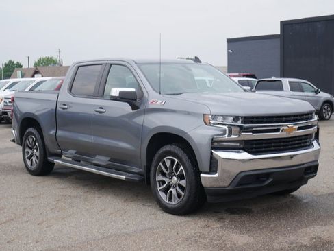 Used 2021 Chevrolet Silverado 1500 LT w/ All Star Edition Plus image 6