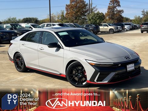 New 2026 Hyundai Elantra N image 1