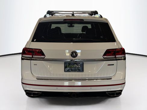 Used 2021 Volkswagen Atlas SE w/ Panoramic Sunroof Package AWD/4WD image 7