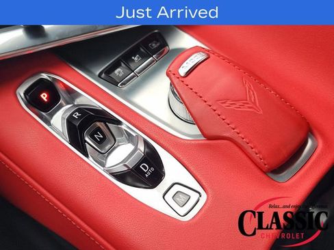 Used 2023 Chevrolet Corvette Stingray Preferred Cpe w/ Z51 Performance Package RWD image 31